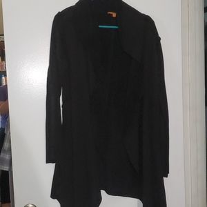 Deconstructed cardigan